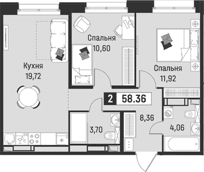 Планировка квартиры