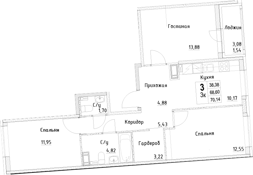 Планировка квартиры