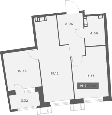 Планировка квартиры