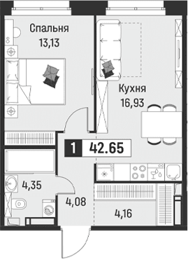 Планировка квартиры