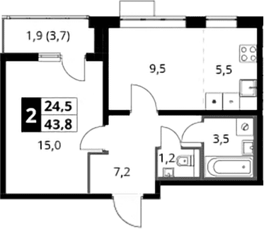 Планировка квартиры