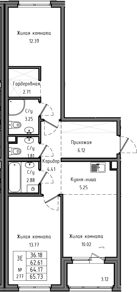 Планировка квартиры