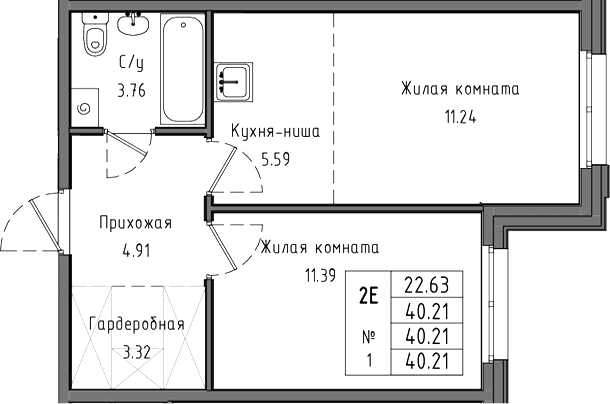 Планировка квартиры