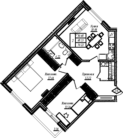 Планировка квартиры