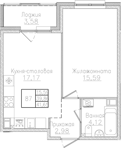 Планировка квартиры