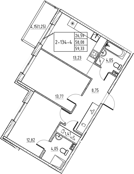 Планировка квартиры