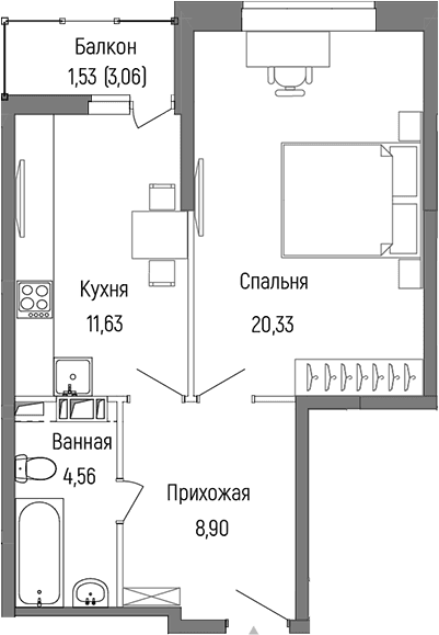 Планировка квартиры