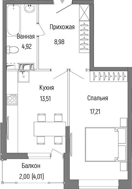 Планировка квартиры