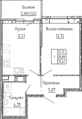 Планировка квартиры