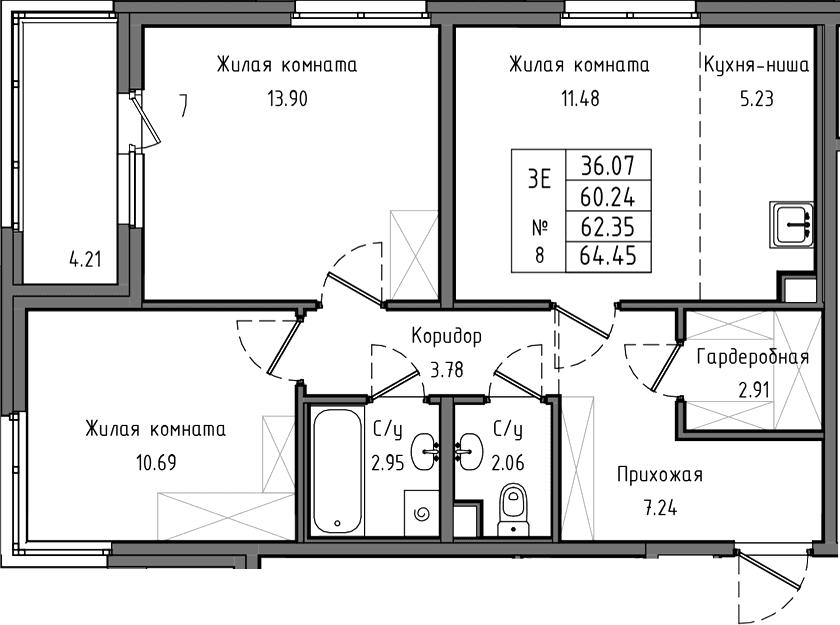 Планировка квартиры