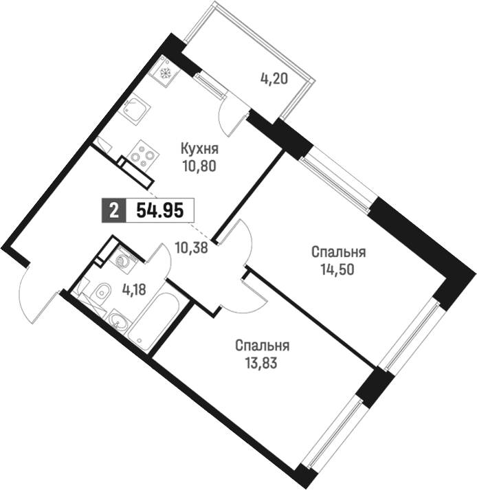 Планировка квартиры