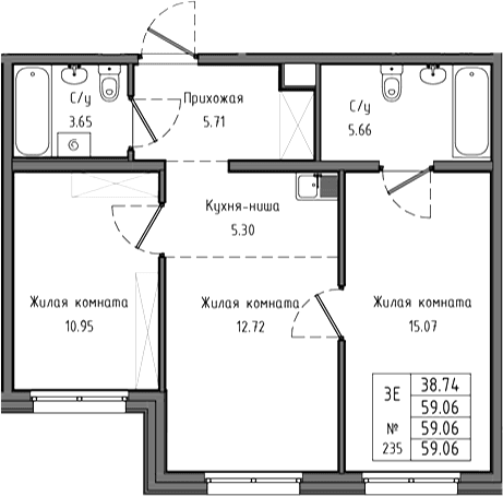 Планировка квартиры