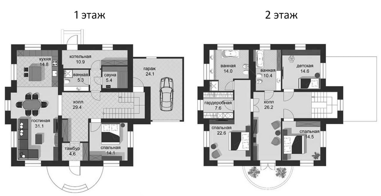 Планировка квартиры