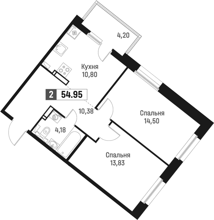 Планировка квартиры
