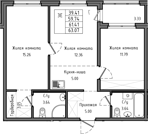 Планировка квартиры