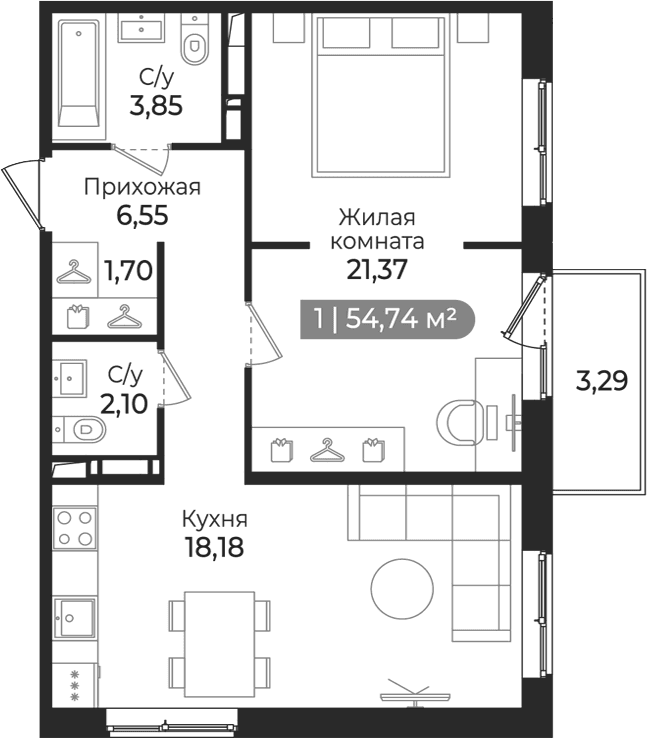 Планировка квартиры