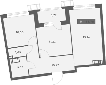 Планировка квартиры
