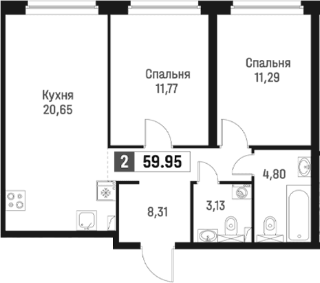 Планировка квартиры