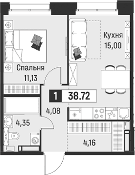 Планировка квартиры