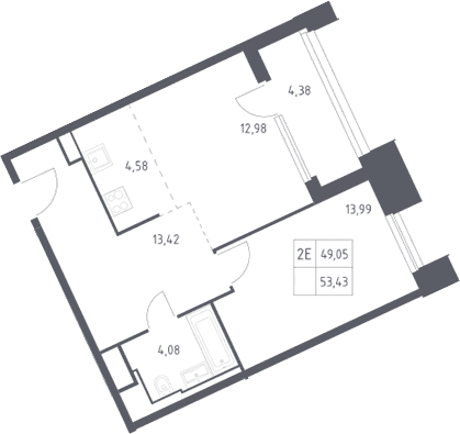 Планировка квартиры