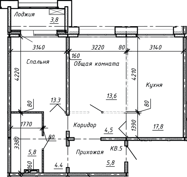 Планировка квартиры