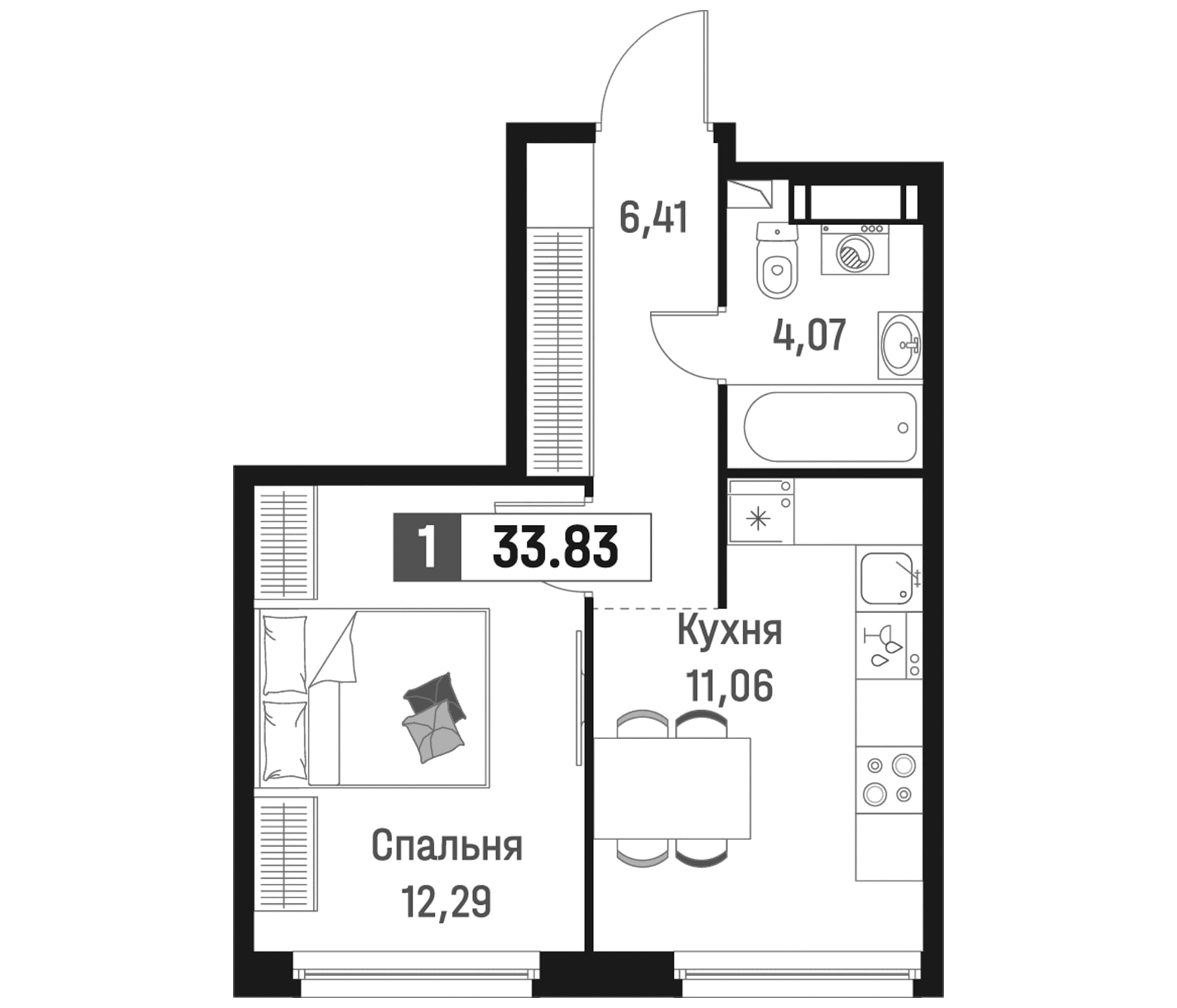 Планировка квартиры