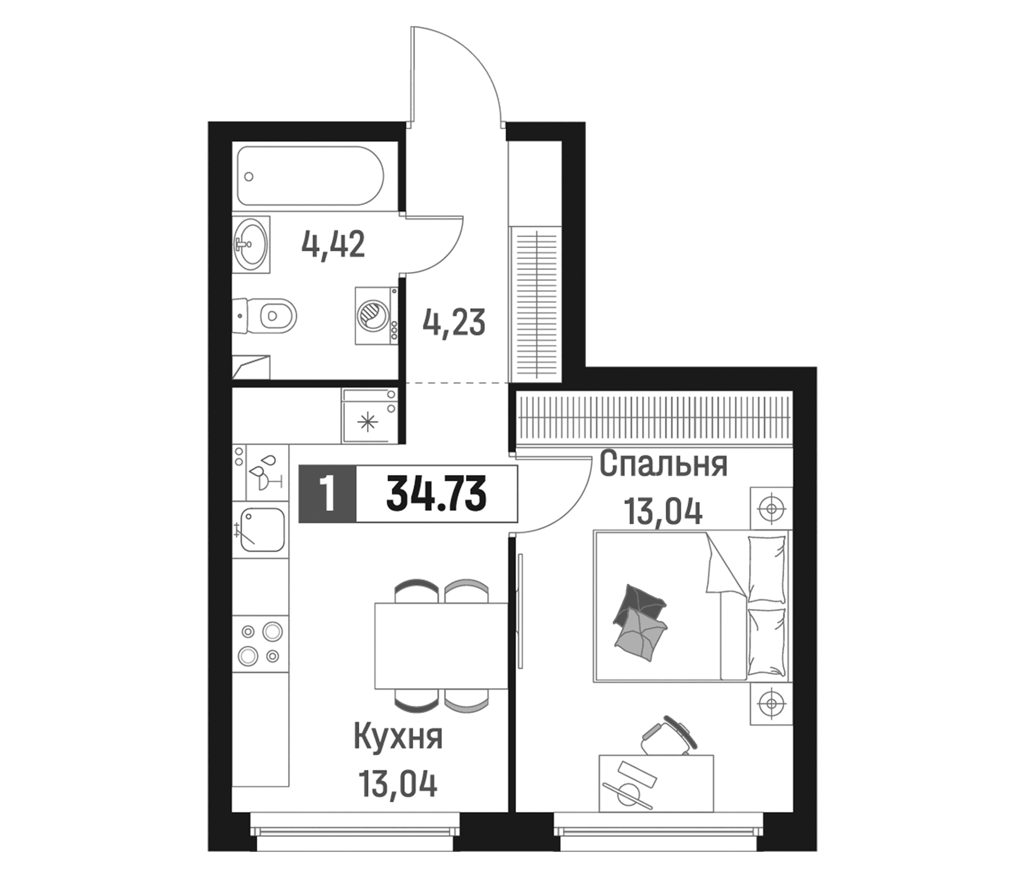 Планировка квартиры