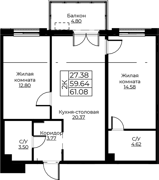 Планировка квартиры