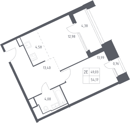 Планировка квартиры