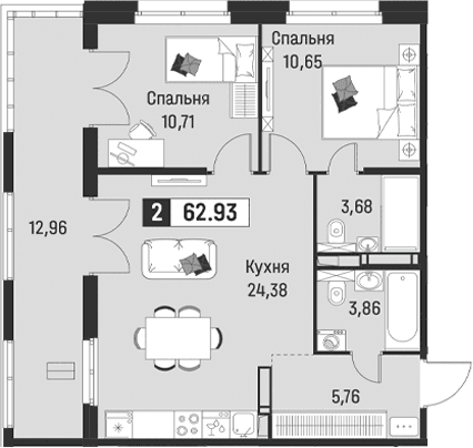 Планировка квартиры