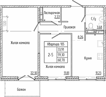 Планировка квартиры
