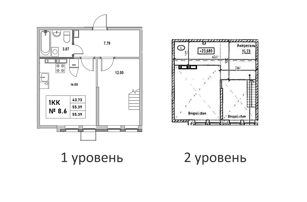 Планировка квартиры