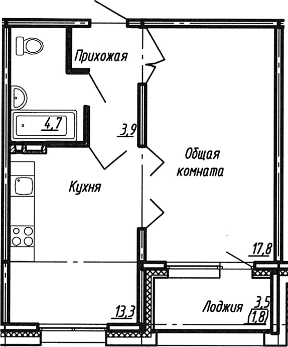 Планировка квартиры