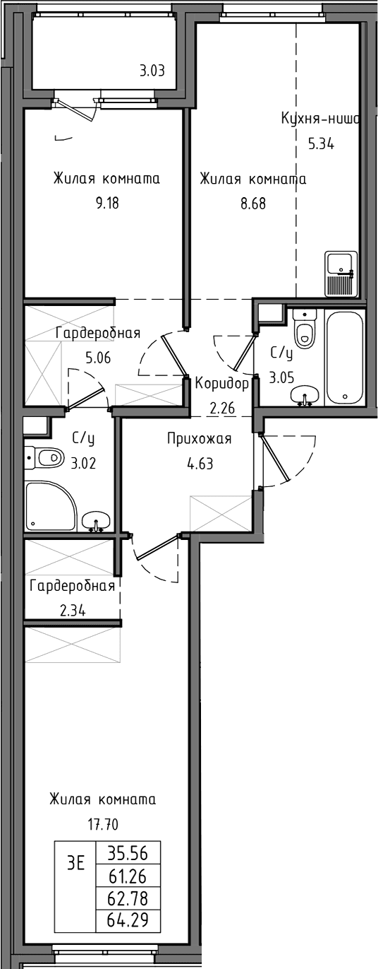 Планировка квартиры