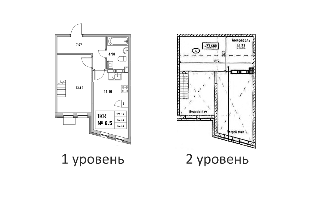 Планировка квартиры
