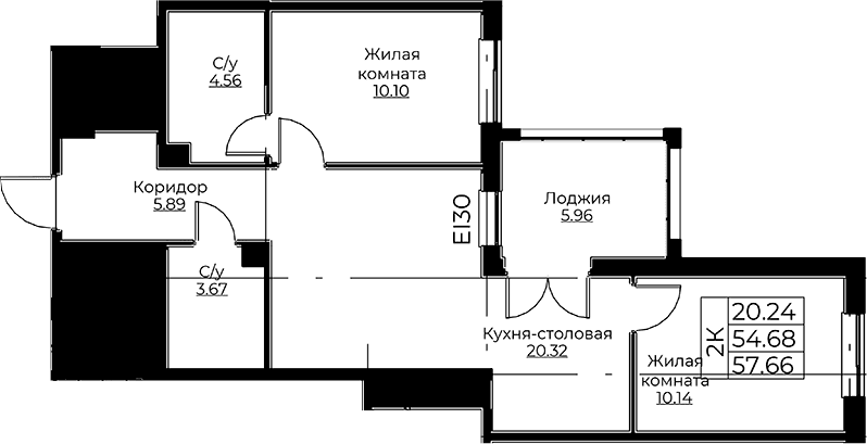 Планировка квартиры