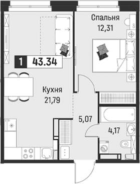 Планировка квартиры