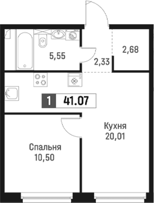 Планировка квартиры