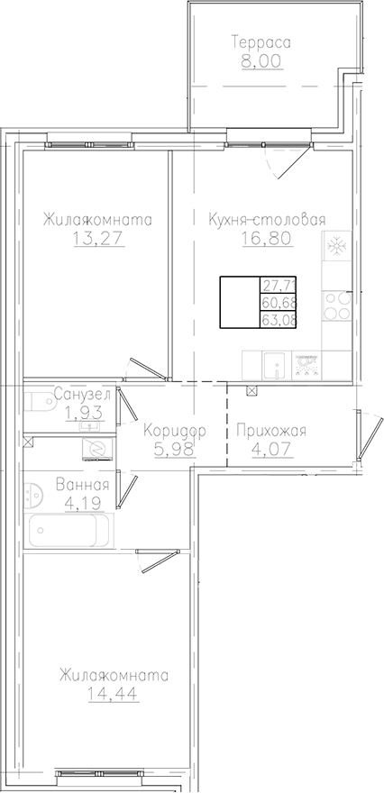 Планировка квартиры