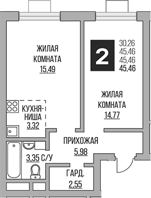 Планировка квартиры