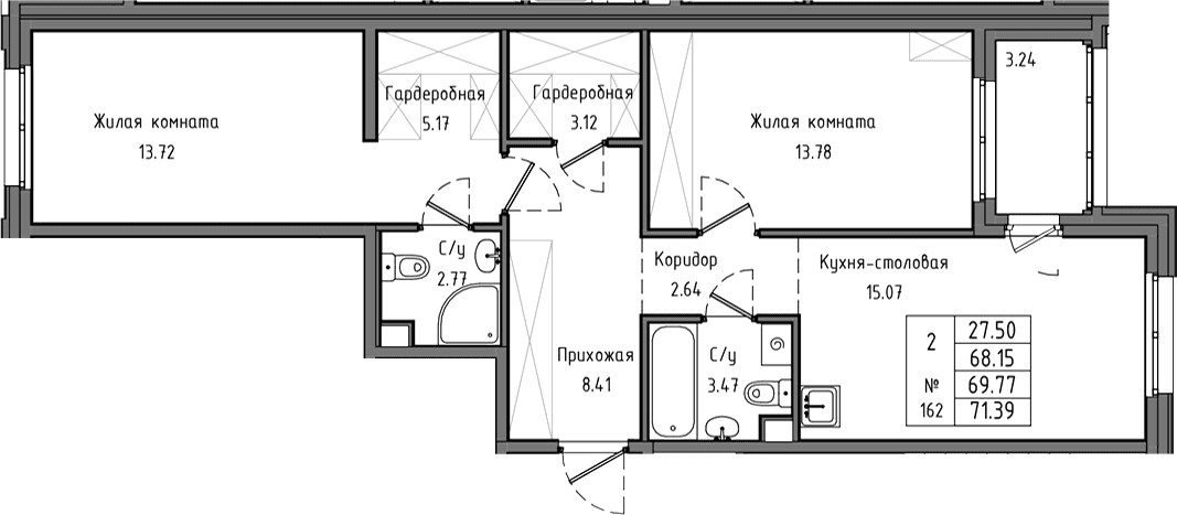 Планировка квартиры