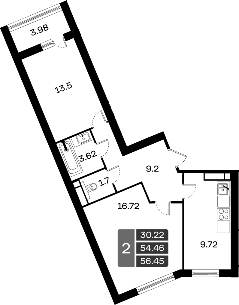 Планировка квартиры