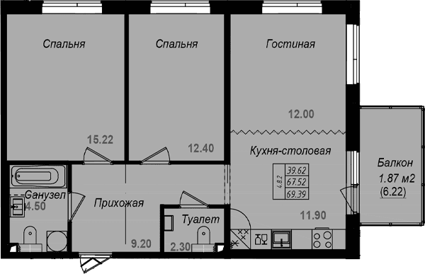 Планировка квартиры