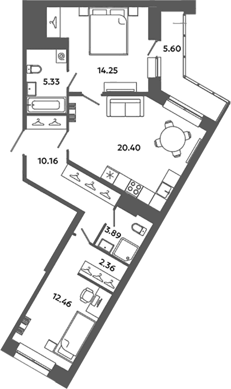 Планировка квартиры