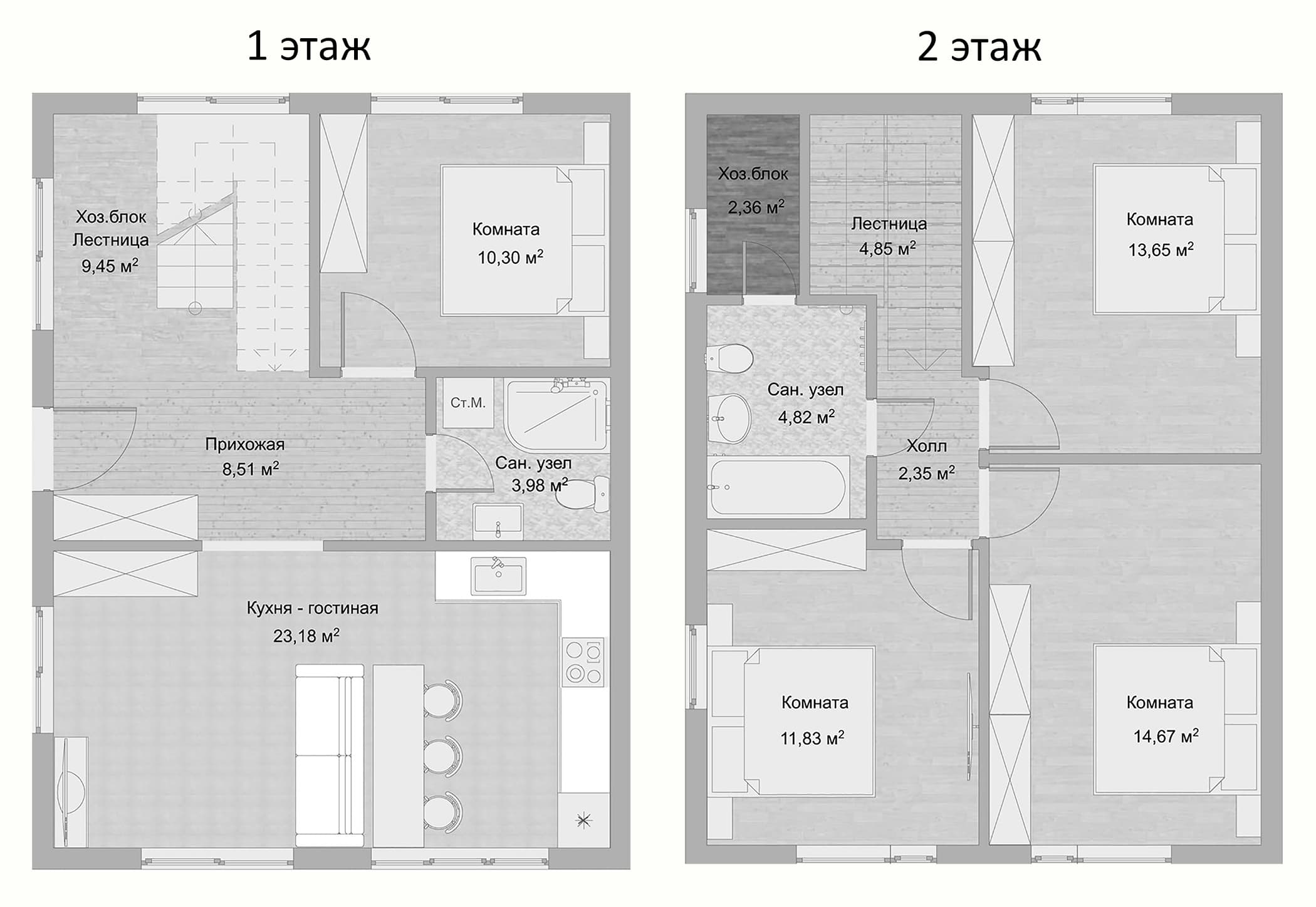Планировка квартиры