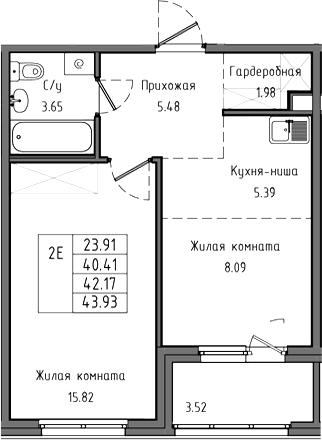 Планировка квартиры