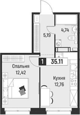 Планировка квартиры