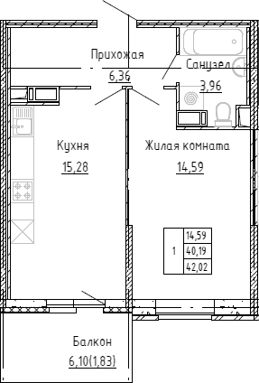 Планировка квартиры