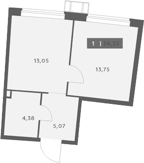Планировка квартиры