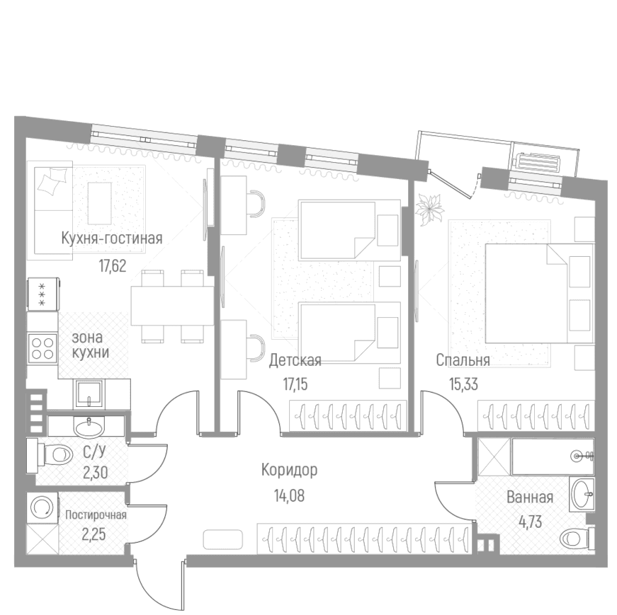 Планировка квартиры